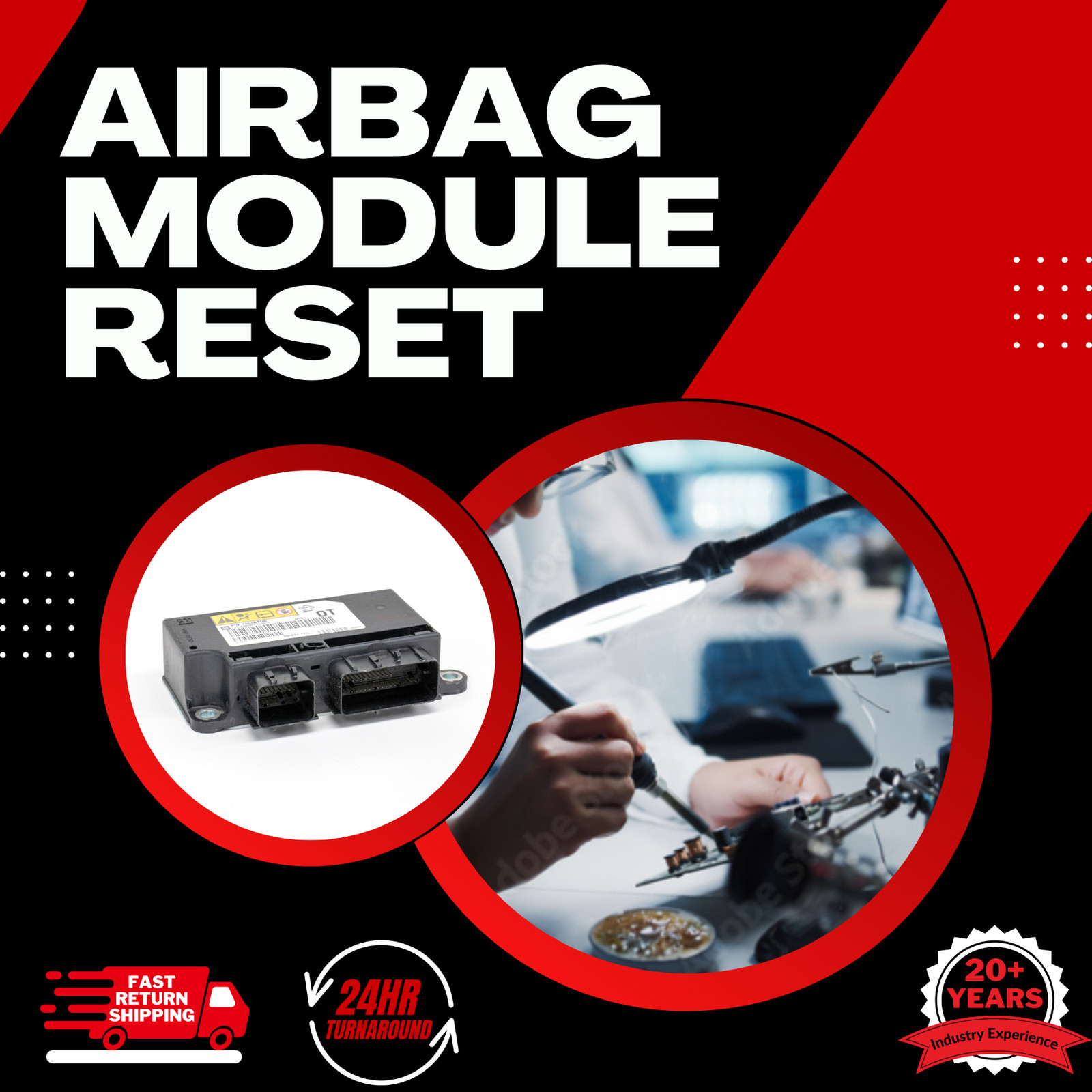 Chevrolet Blazer SRS Module Reset Service