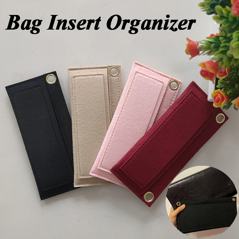 Bag Insert Organizer- Handbag Inner Bag Plus Liner Felt Handbag Transformation