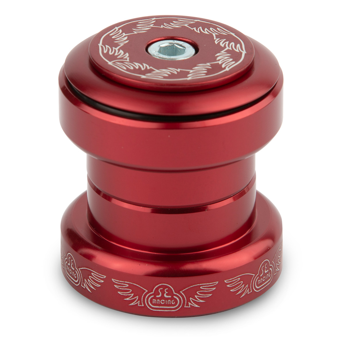 SE Racing 1 1/8" threadless SEALED BEARING Eluder aluminum alloy BMX headset -
