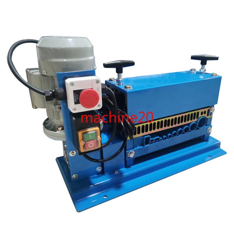 Electric Copper Wire Stripper Portable Scrap Cable Cutting Stripping Machine