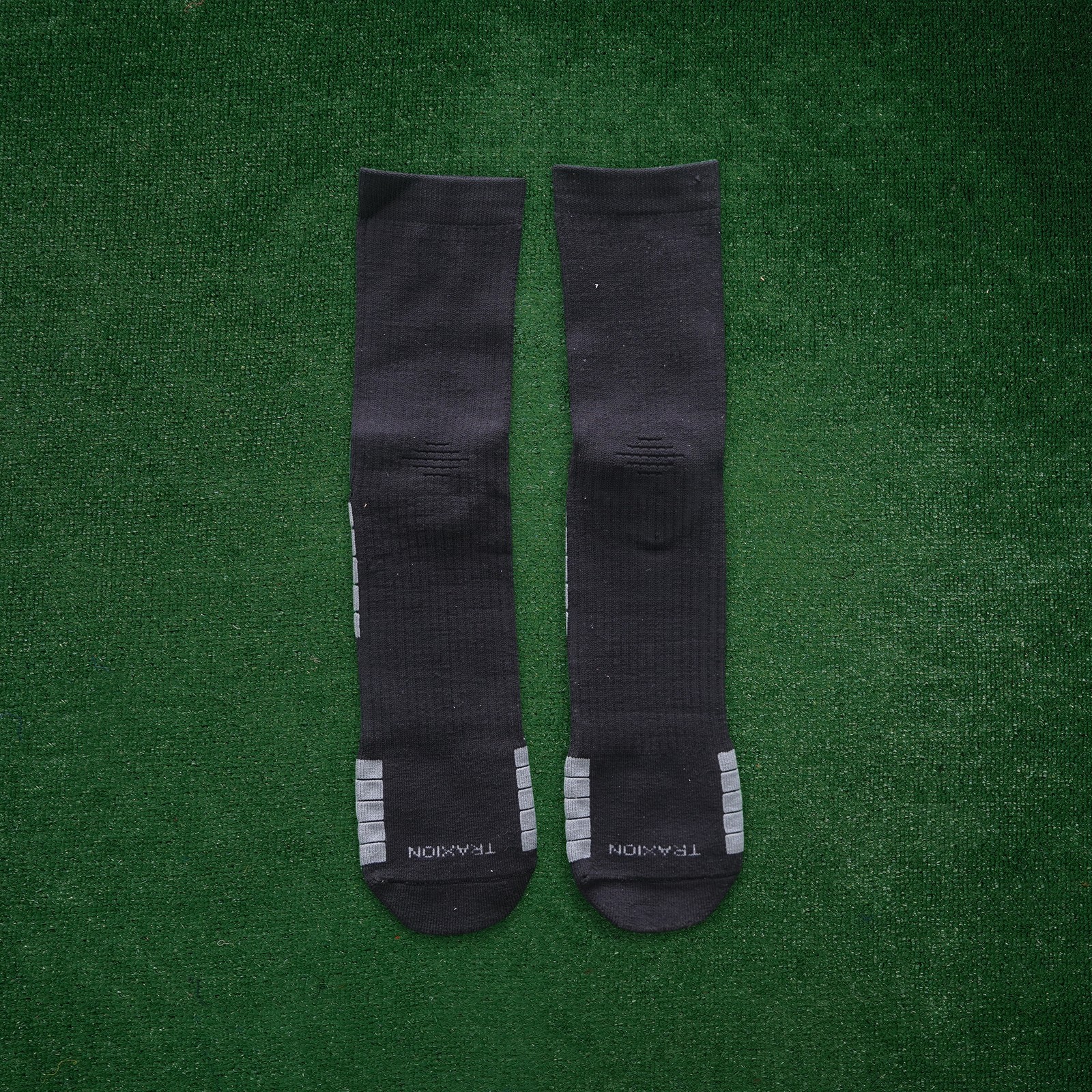 Adidas Chipotle Home Grown Traxion (Black/Gray) Cushioned Crew Socks AT9374
