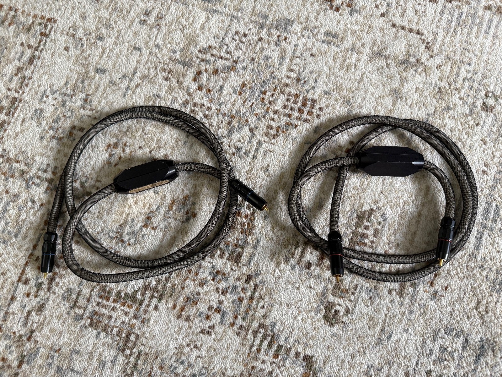 MUSIC LINK ULTRA TRANSPARENT CABLES 5 FOOT