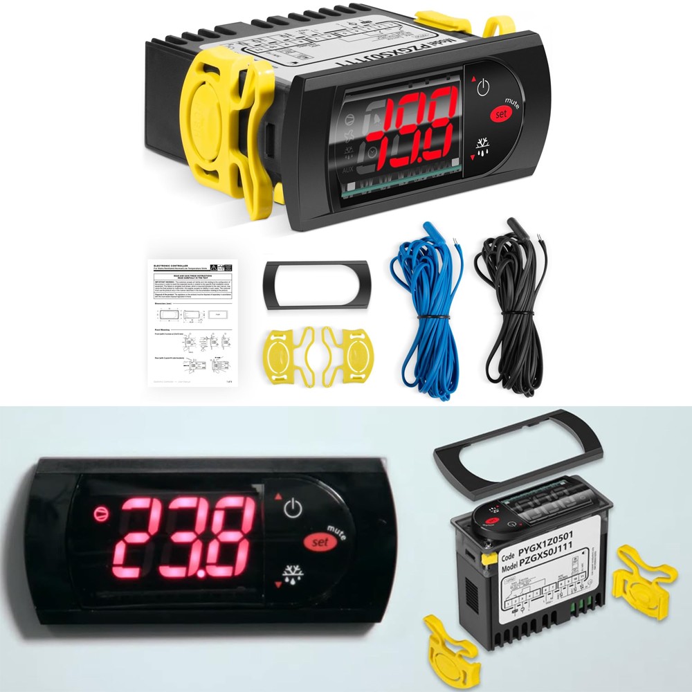 PZGXS0J111 115V Temperature Controller Fit for Carel and All Refrigerator Types