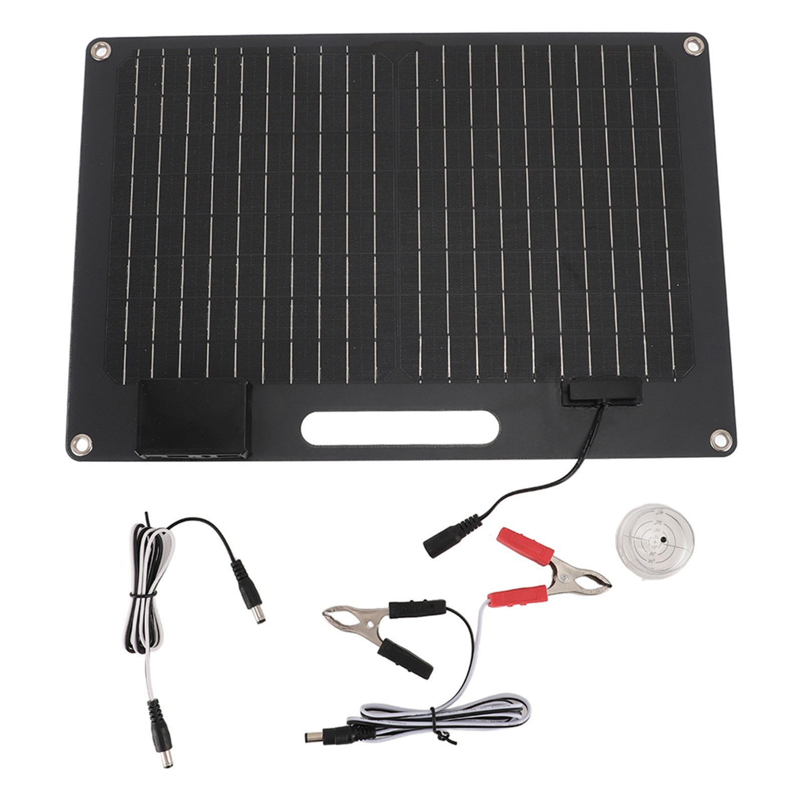 80W Monocrystalline Solar Panel with Waterproof Design for All Environments