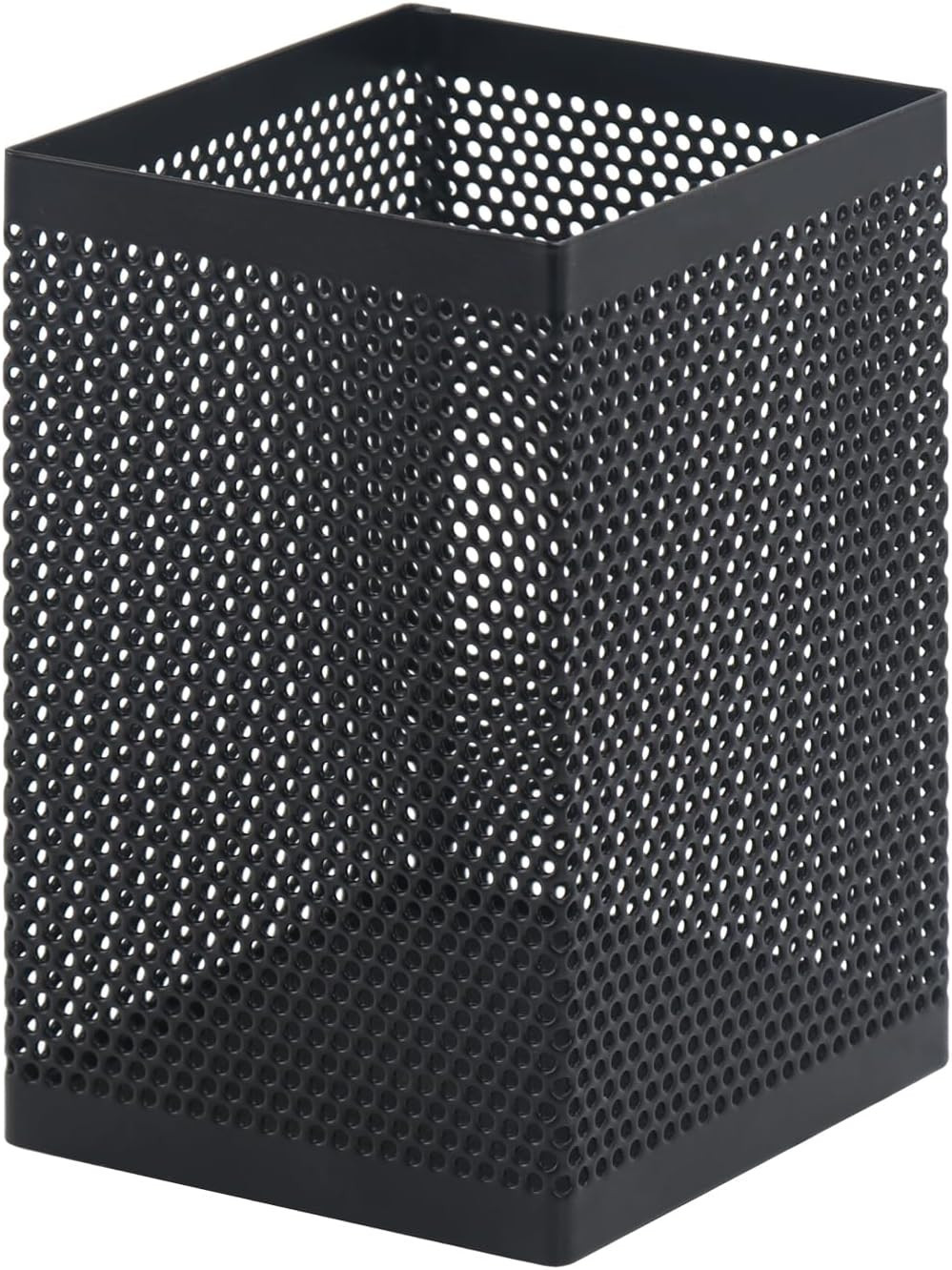 Mesh Pen Holder Desk, Wire Pencil Holder with Foam Pad and Non-Slip Bottom Offic