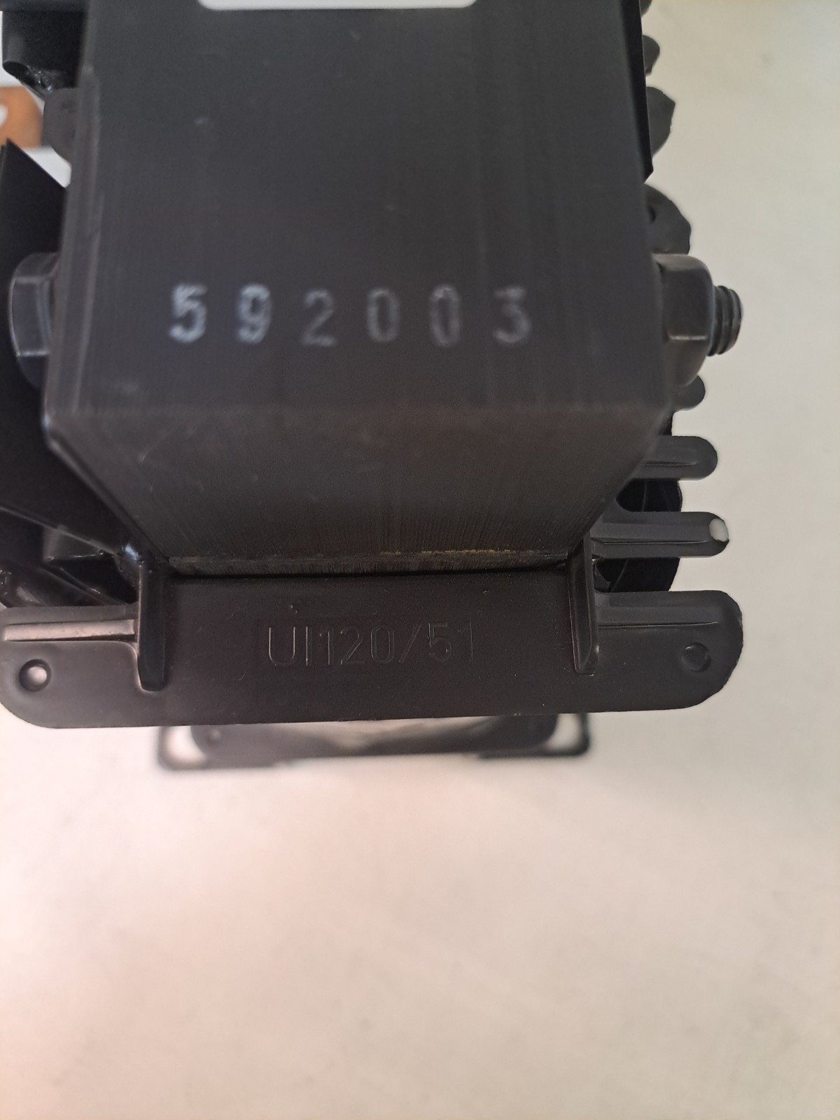 Nidec Control Techniques 4401-0198-10 Output Choke Mustang Dyno Pull USED