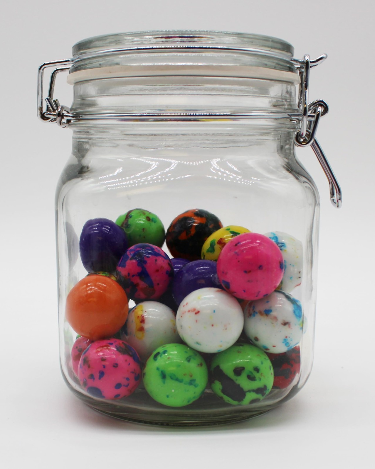 2lbs 1" Jawbreakersâ€”Assorted Colors Sweet Candy Center