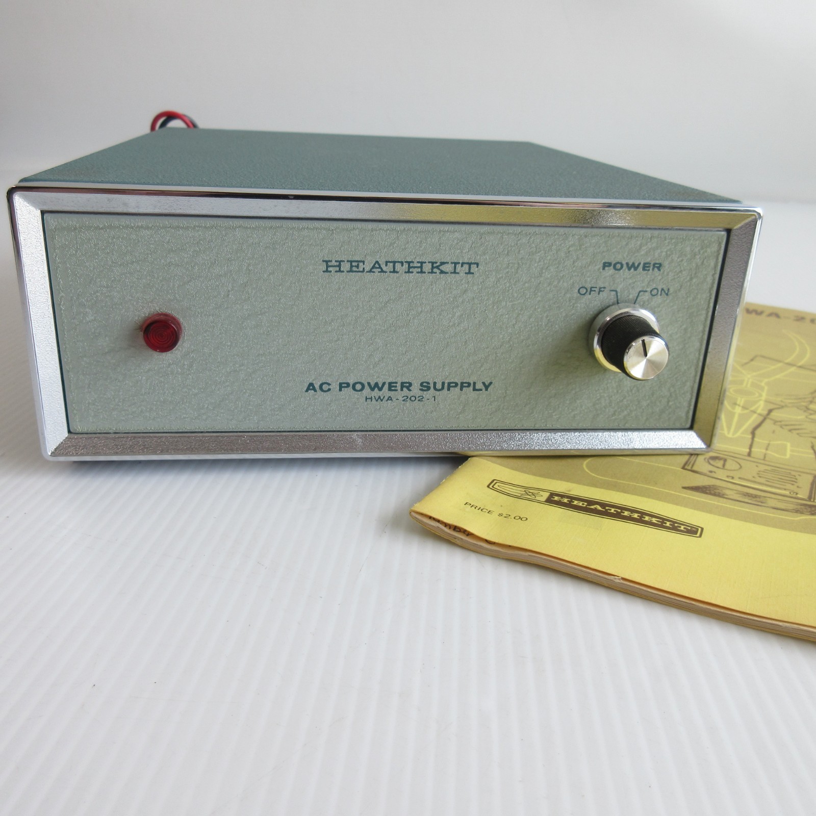 Heathkit Mobile Power Supply model HWA-202-1