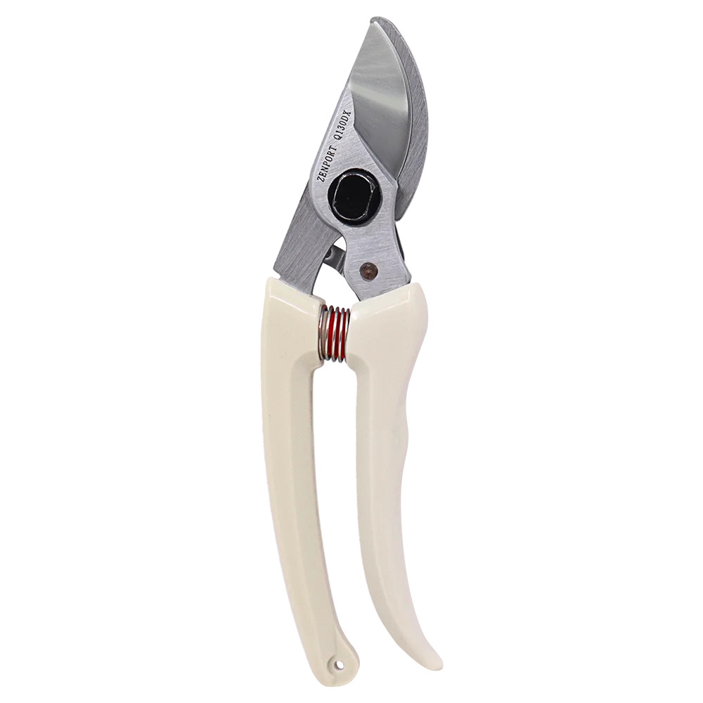 Zenport Q130DX 8.5-Inch Japanese-style Bypass Pruner, 0.5-Inch Cut, 2 Inch Blade