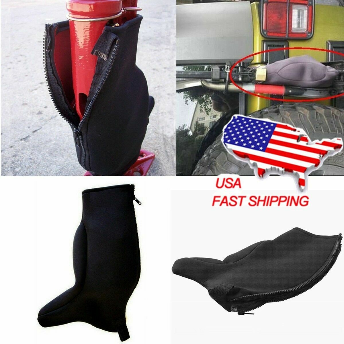 36 42 48 60 inch Neoprene Jack Cover For Hi-Lift Jack ARB (NJC) Treme Jacks NJC