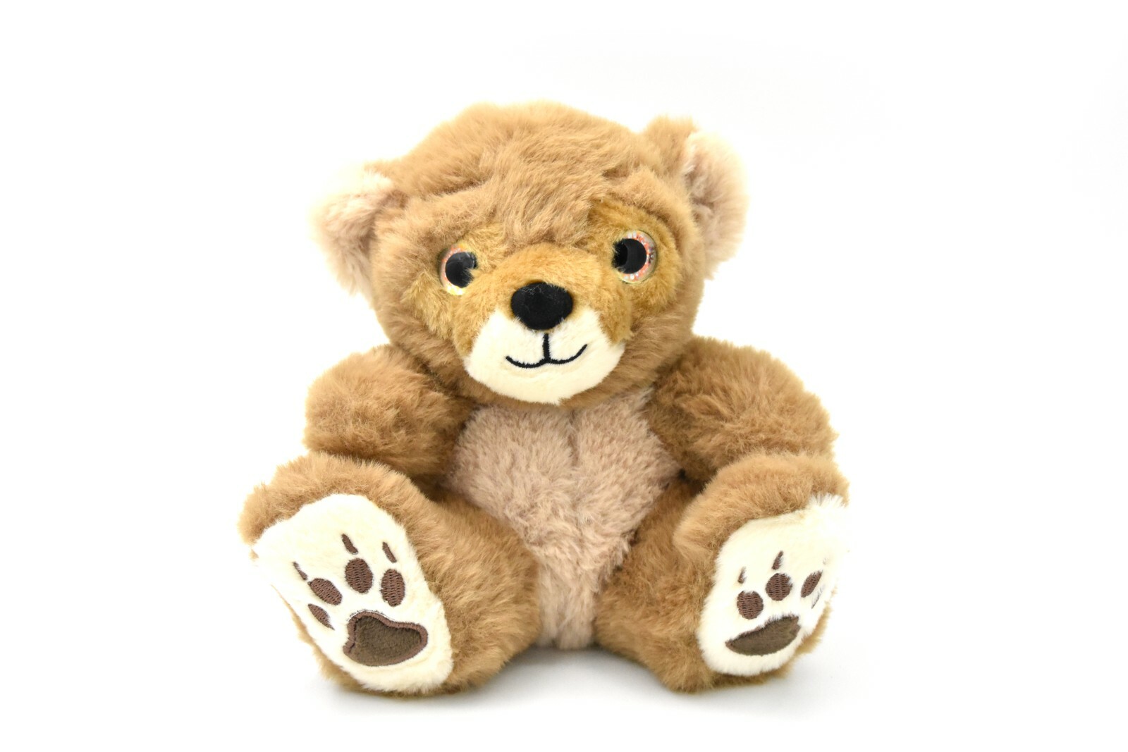 Lion, Sitting, Sweet Feet, Realistic, Stuffed Animal, Plush Toy   7" CWG62 BB18