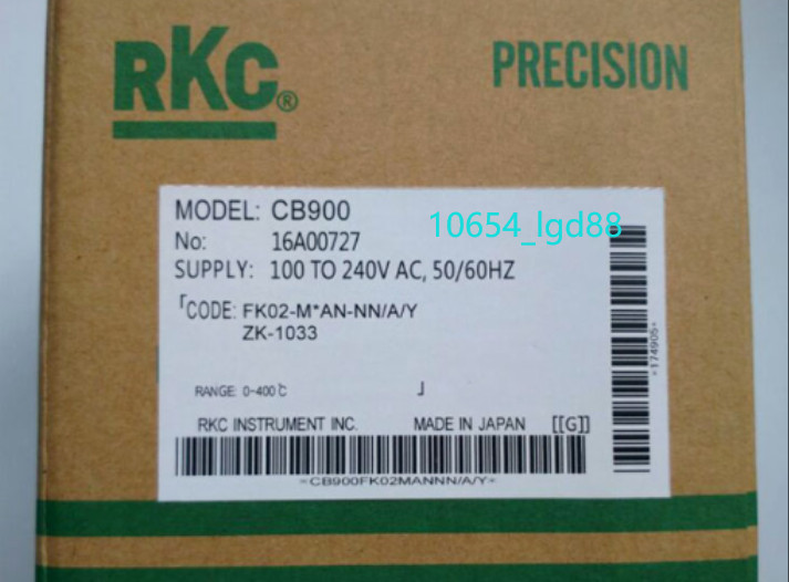 1 PCS Brand New RKC Intelligent Adjustable Tempreture Controller CB900 106u
