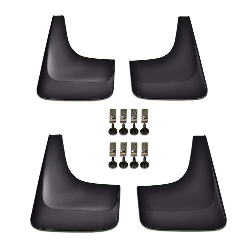 4Pcs Mud Flaps Splash Guards Front & Rear Fit For 2007-2014 GMC Sierra Yukon XL
