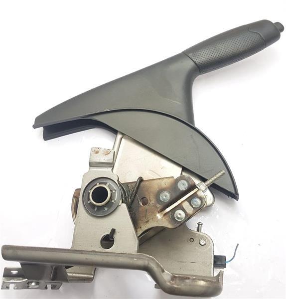 2014-2019 MK1 F15 NISSAN JUKE HANDBRAKE LEVER BLACK LEATHER 360101KK0A