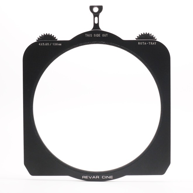 New Revar Geared Filter Tray Cine Rota-Tray 4x5.65/138mm (No Filter)