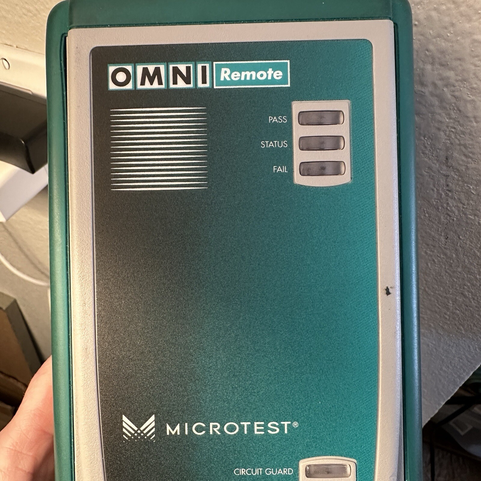 Fluke Microtest Omni Scanner 2 Remote 2 Mod-8 CAT 6 Adapters PARTS ONLY READ DET
