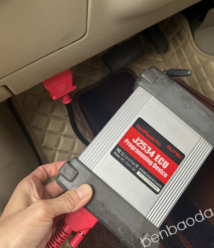 Autel MaxiFlash PRO J2534 ECU Programming Device