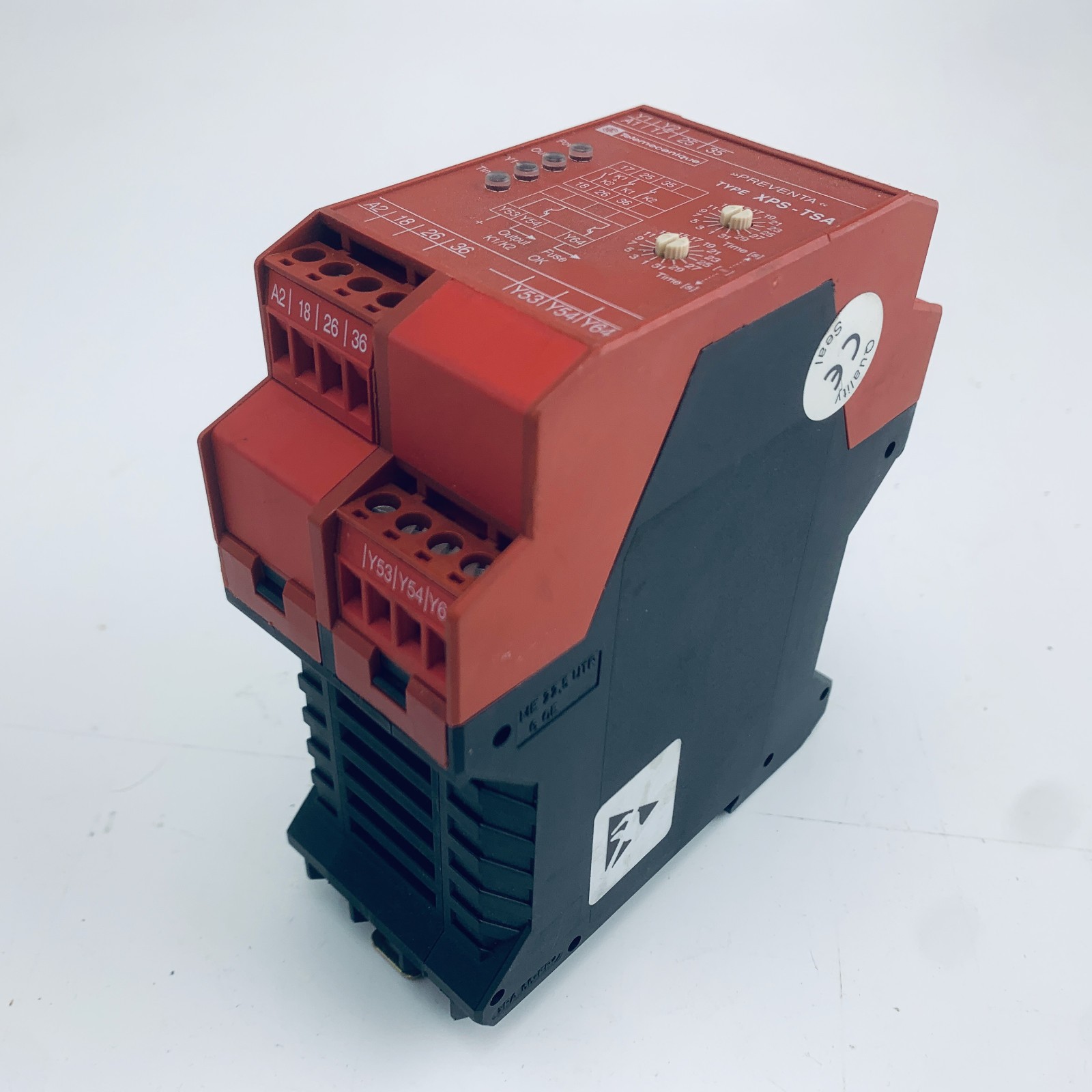 TELEMECANIQUE XPSTSA5142P Preventa XPSTS High Inertia Machines Interlock 24VACDC