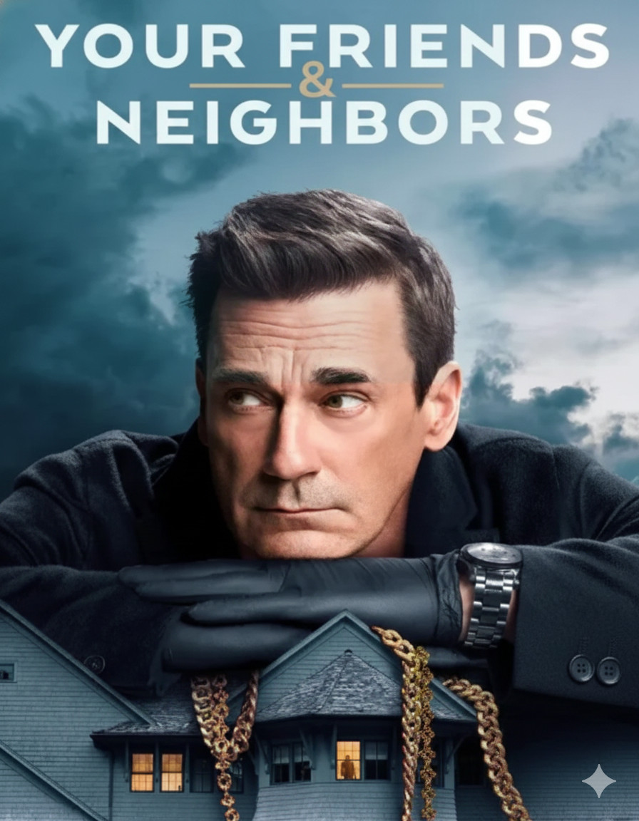 BluRay : Your Friend And Neighbors (2025) TV Series Crime  | Full HD All Region