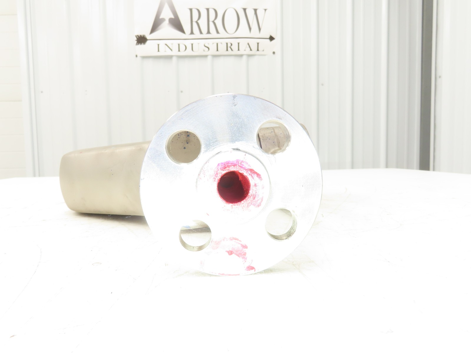 Micro Motion R050S113NABAEZZZZ Mass Flow Sensor 1/2" *Ink Residue Needs Cleaned*
