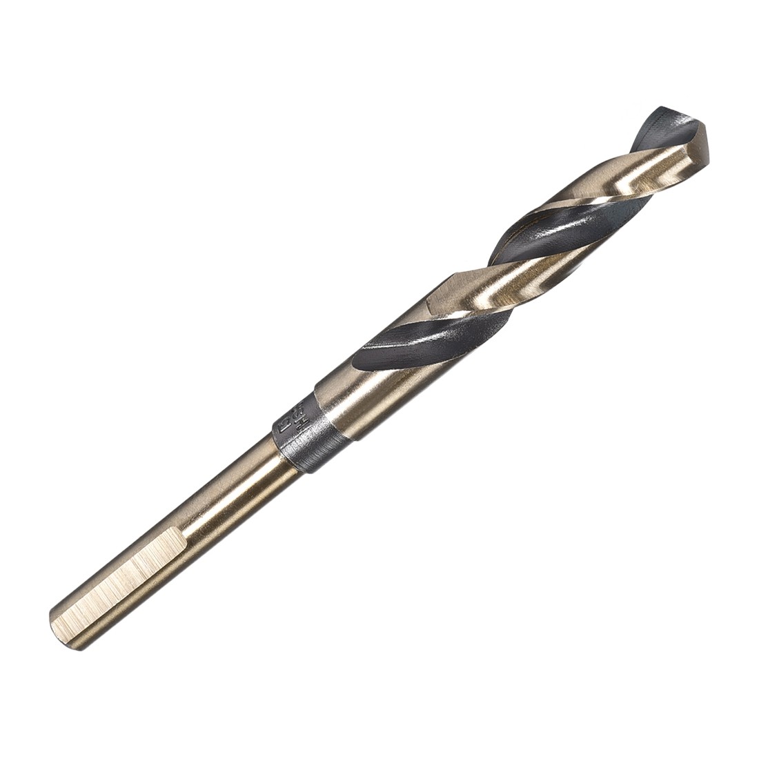13mm Reduced Shank Twist Drill Bits Wood HSS 4341 with 10mm Shank
