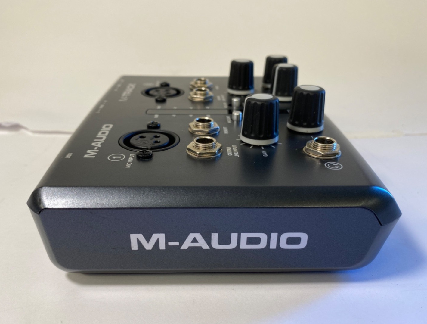 M-Audio M-Track Solo USB Audio Interface *TESTED WORKING