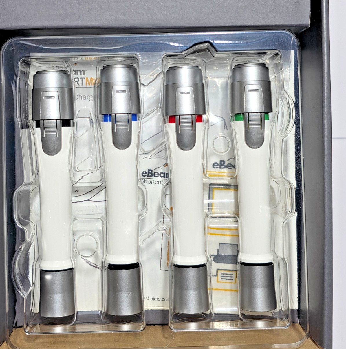 Luidia Ebeam Edge + Wireless Marker Pack