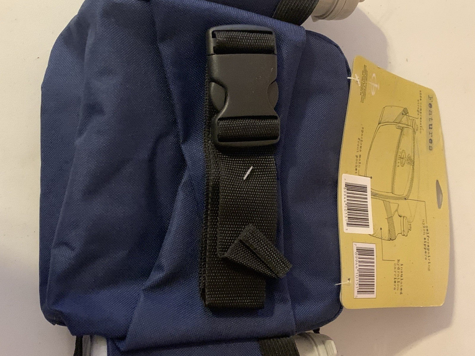 Ingear Dual Hydration Activepak Fanny Pack Adj. Compression Strap Hiking Running