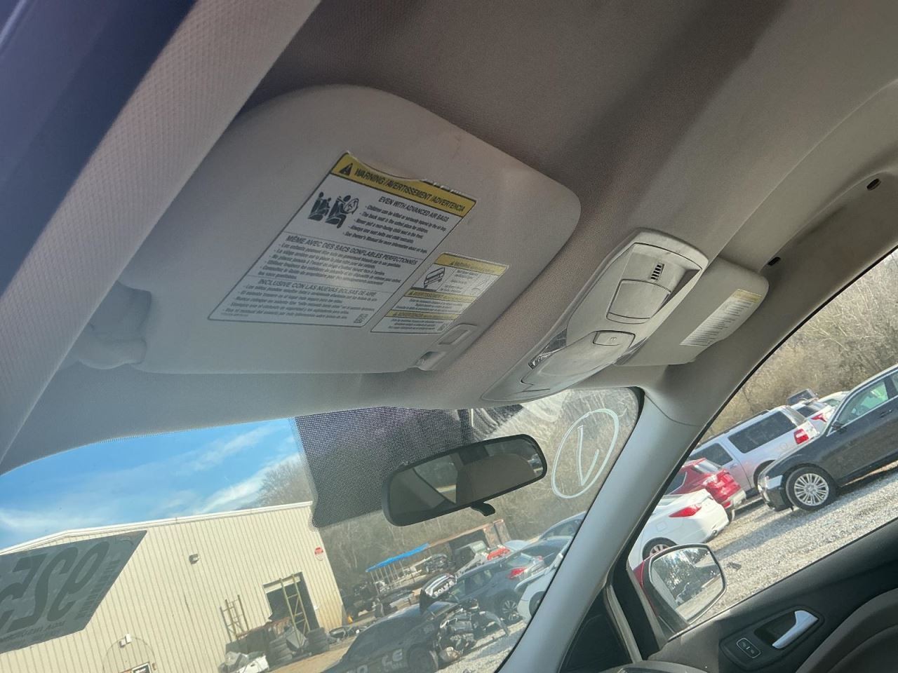 ESCAPE 2019 Glove Box 4924929