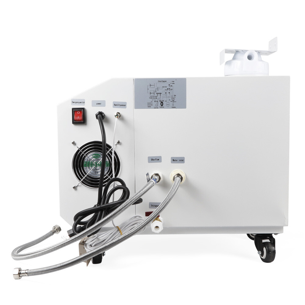 Cool Fog Maker Machine Ultrasonic Humidifier Commercial Industrial Continuous