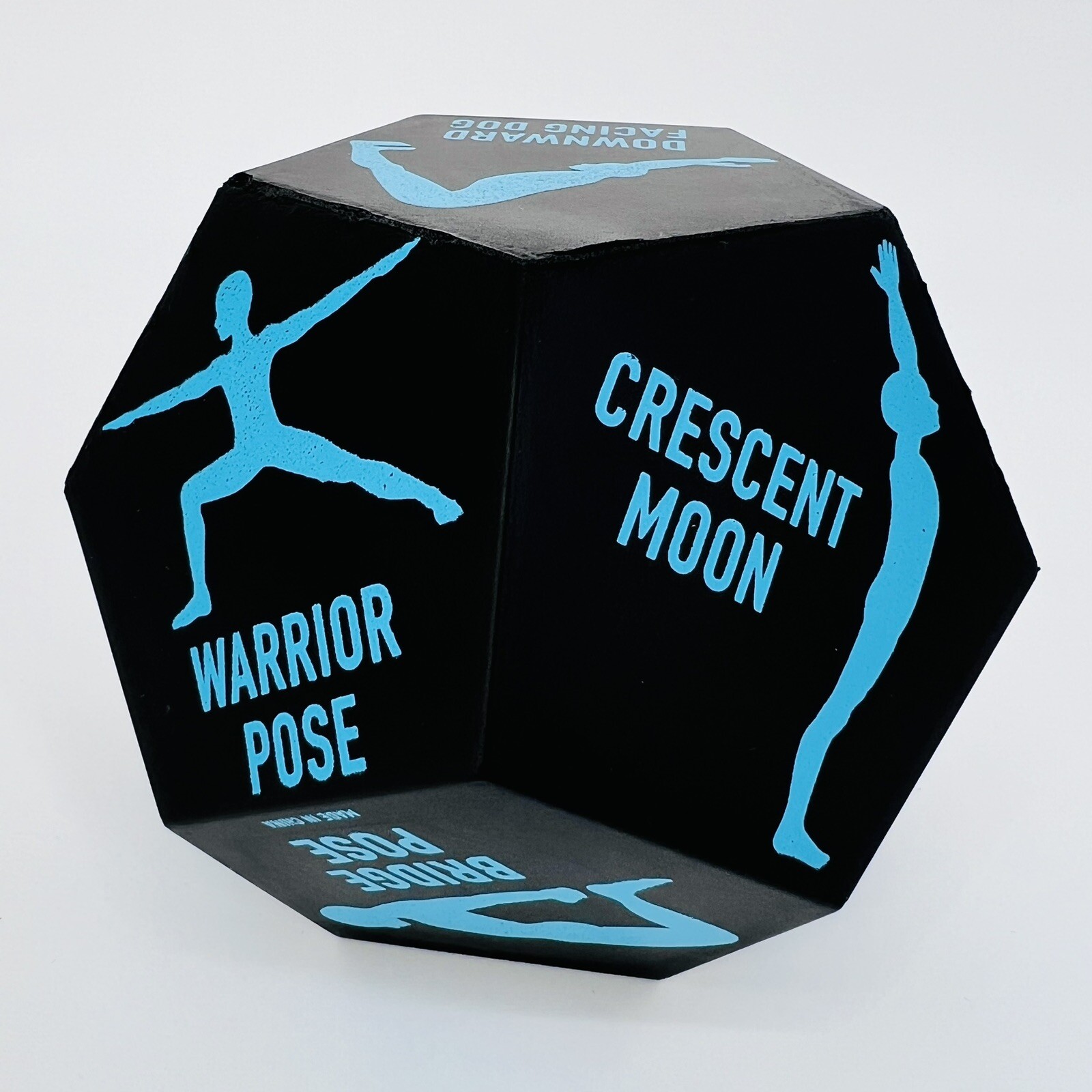 Yogo Dice Exercise Dice Fitmess 12-Sided Yogo Exercise Foam Dice For Home Gym