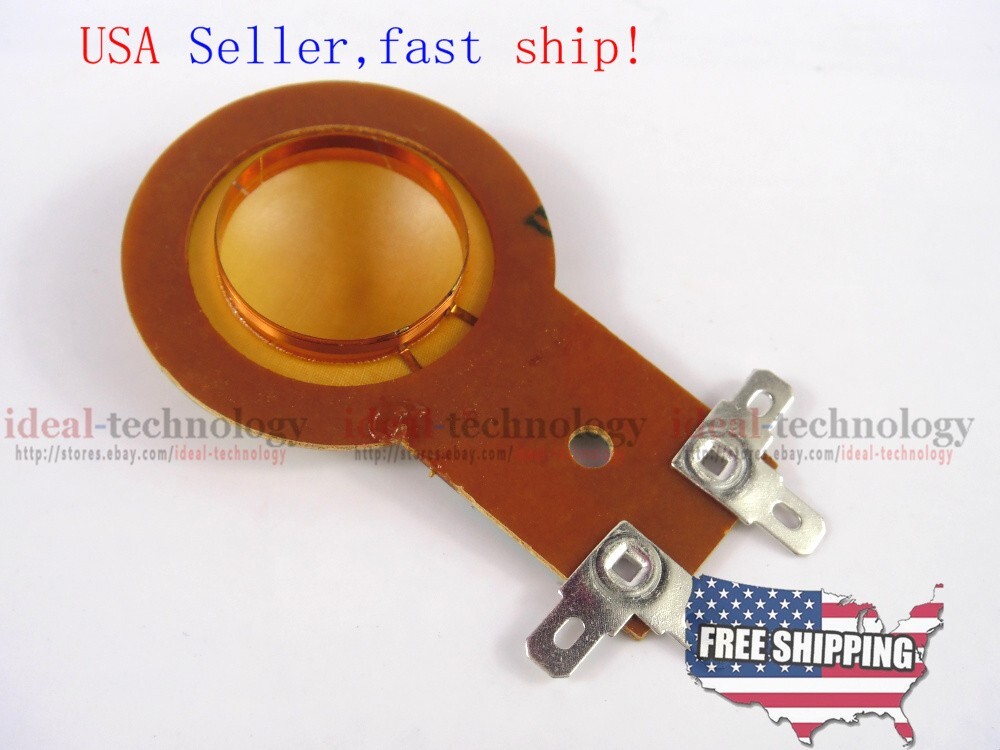 4x 1" Diaphragm For PRV RPDT175ph DT175Ph-S DT175 Compression Driver 8Ohm