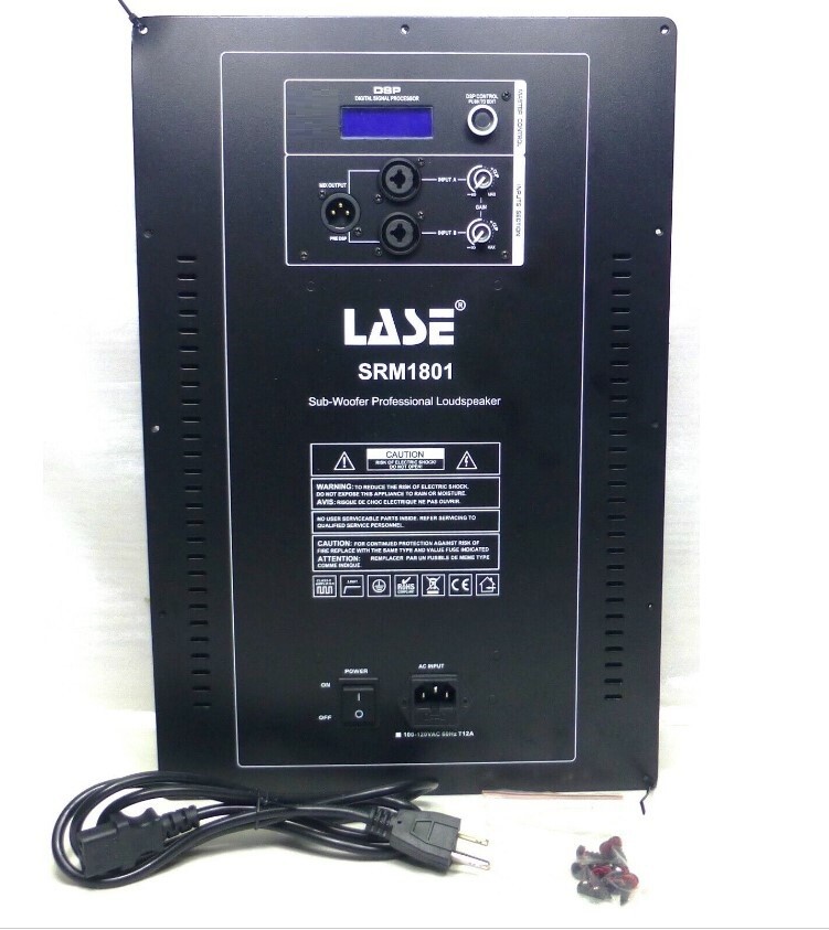 LASE Power Amplifier Intended For Mackie SRM 1801 w/ DSP