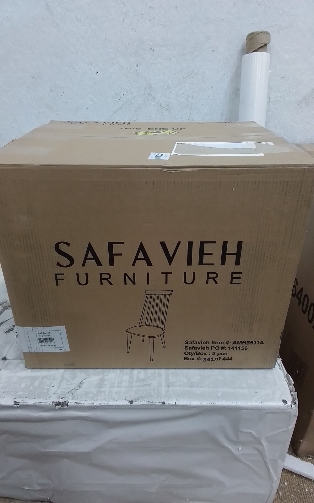 Safavieh BURRIS SIDE CHAIR, Reduced Price 2172732203 AMH8511A