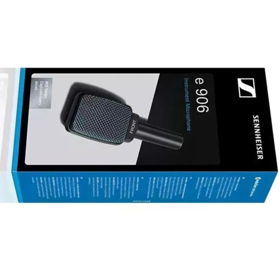 E906 Microphone Dynamic Wired Professional for Sennheiser