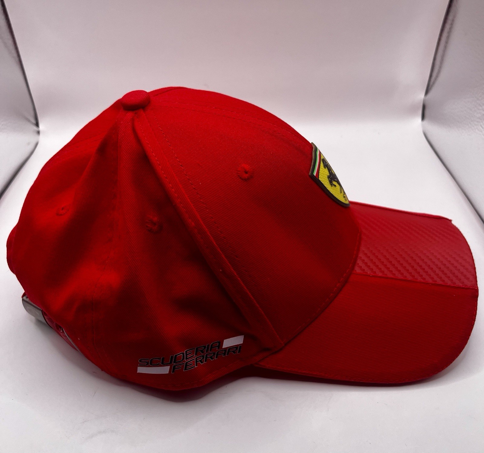Ferrari Scuderia Red Cap Adjustable hat Unisex