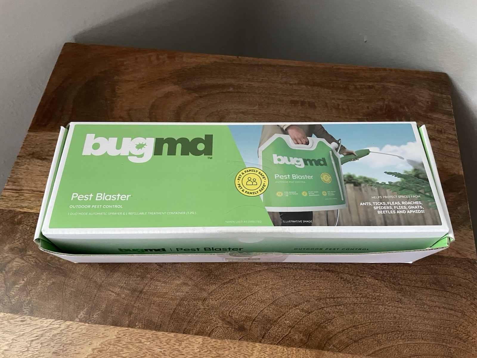 Bugmd Pest Control Essential Oil Concentrate, Pest Blaster, 2 Spray Bottle 3.7Oz