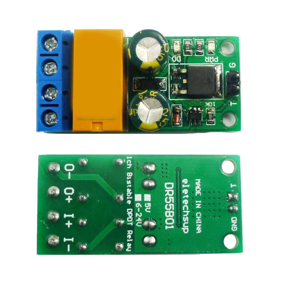 DC6-24V Motor Controller DR55B01 for Forward Reverse Operation Self-Locking