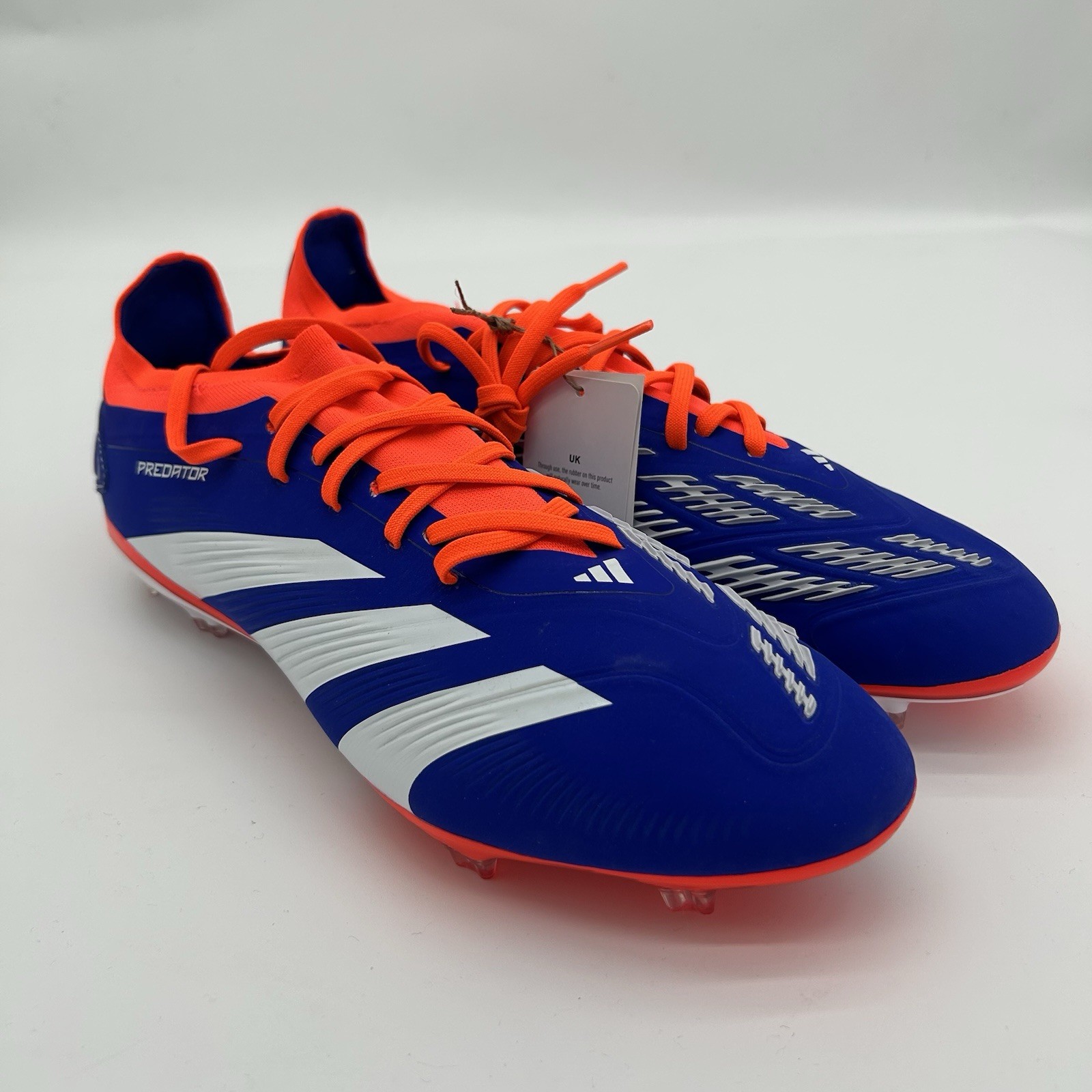 Men's Adidas Predator Pro Firm Ground FG Low Soccer Cleats IF6330 Size 11.5
