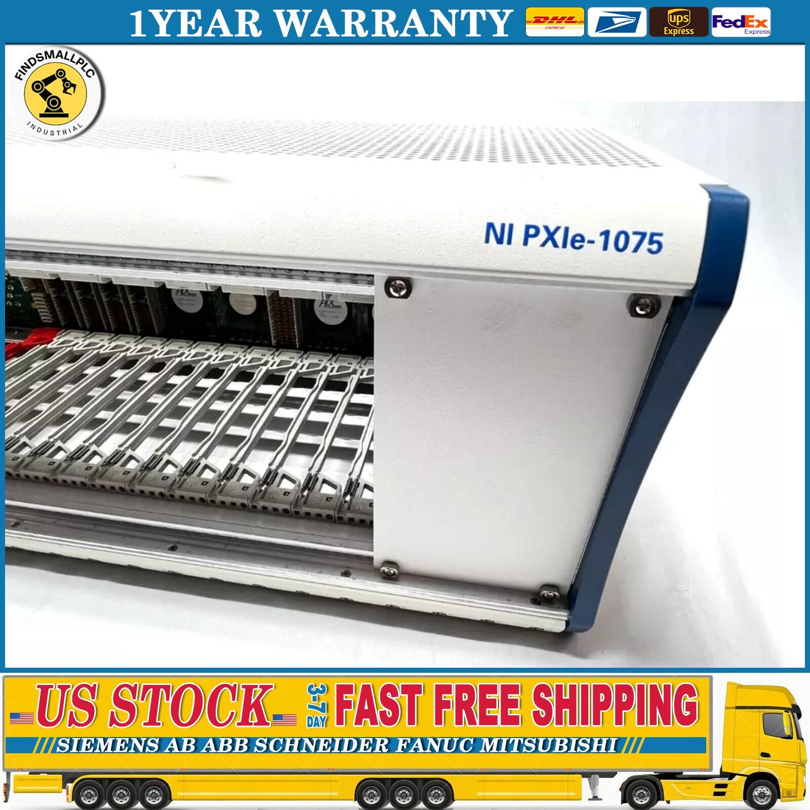 NEW National Instruments PXIe1075 PXIe-1075 Up to 4 GB/s PXI Chassis