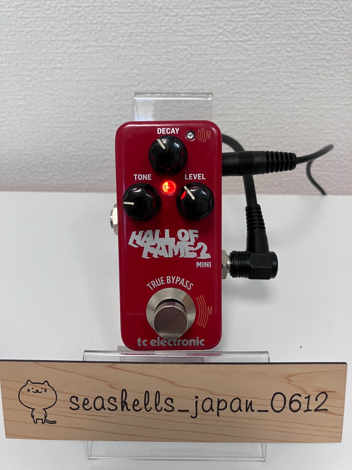 TC Electronic HALL Of FAME 2 Mini Reverb Guitar Pedal Used From Japan