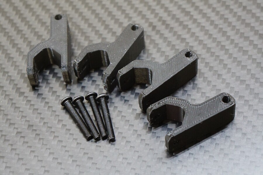 Upgrade Upper Shock Mount 1" Lift Kit for Traxxas TRX4 Defender, Blazer, Bronco