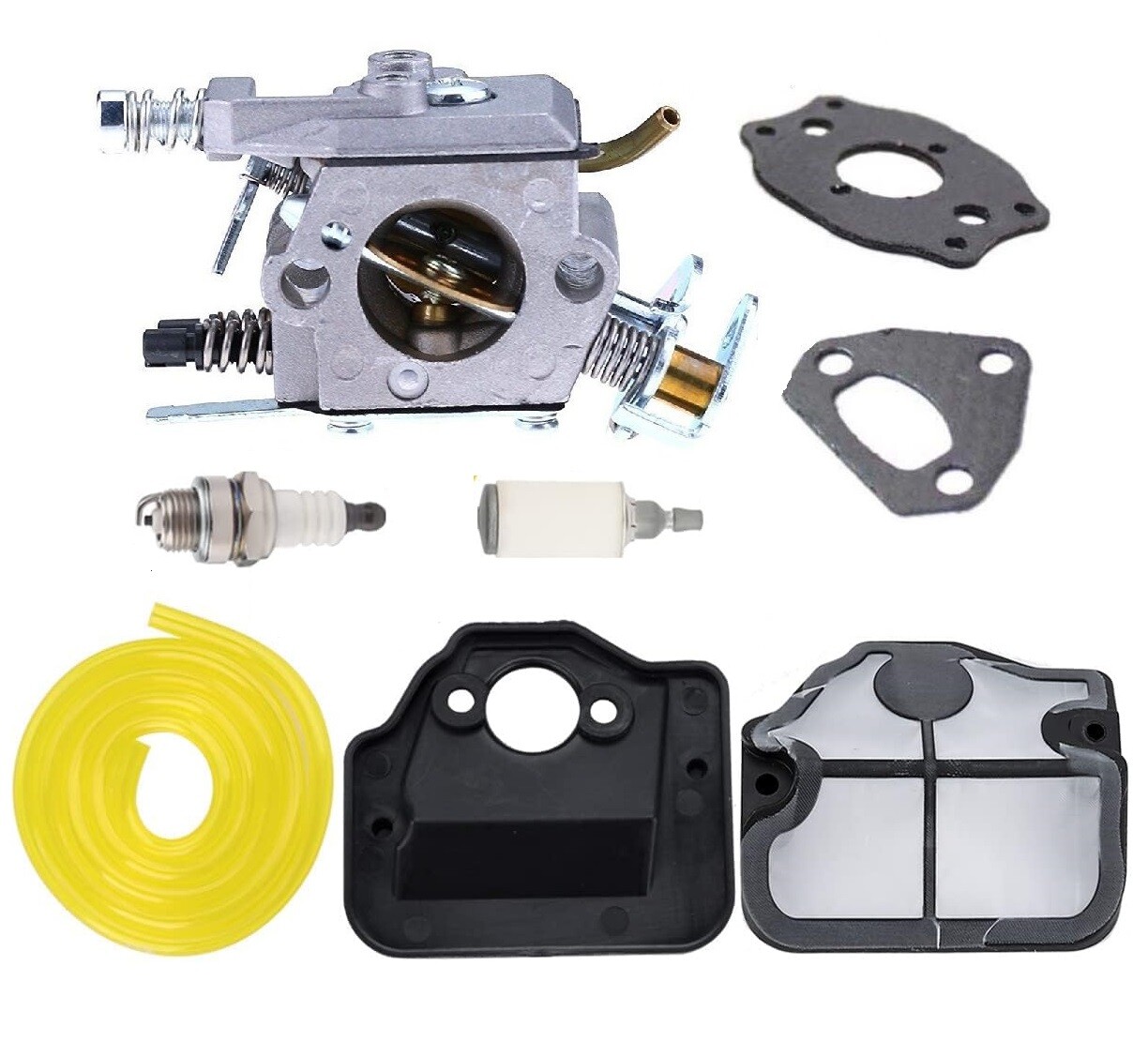 Carburetor For Walbro WT-657 WT-834 Husqvarna 36 41 136 137 141 142 Chainsaw