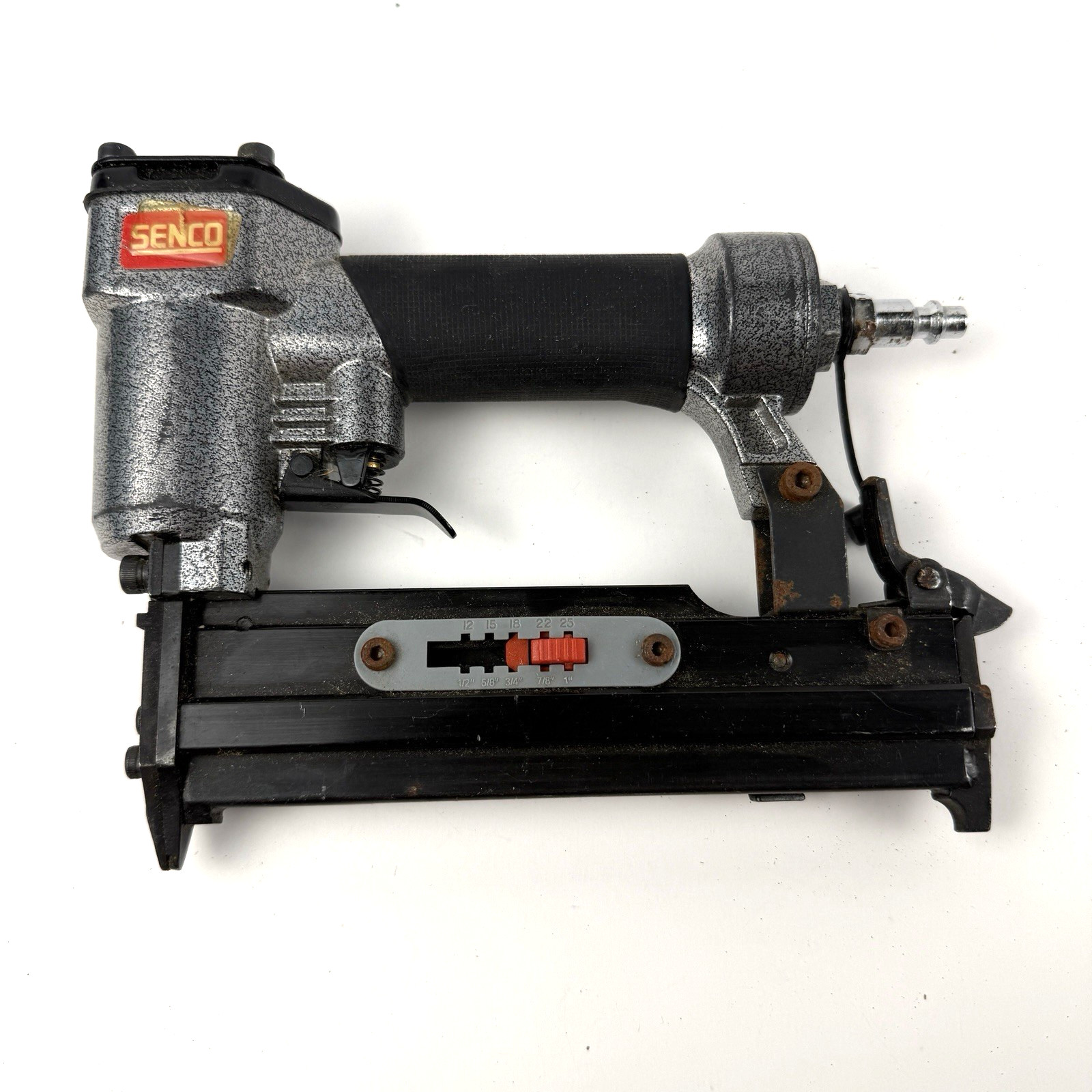 Senco Headless Micro Pinner  1/2" to 1" Fasteners Adjustable Pneumatic 5T0001N