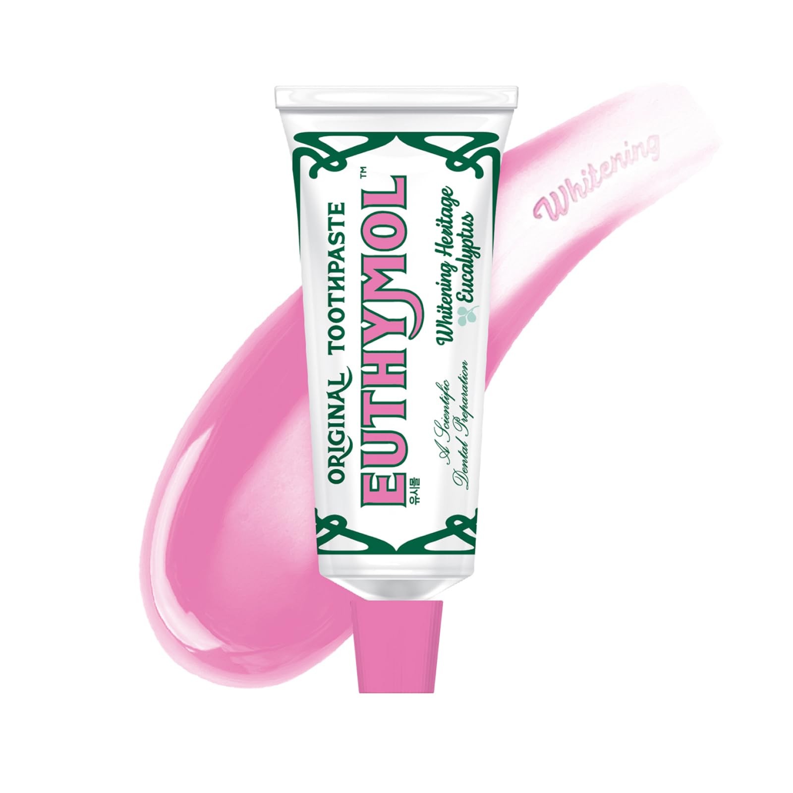 Whitening Toothpaste (3.7fl oz) - Stain Removal in 2 Weeks, Long-Lasting Fres...