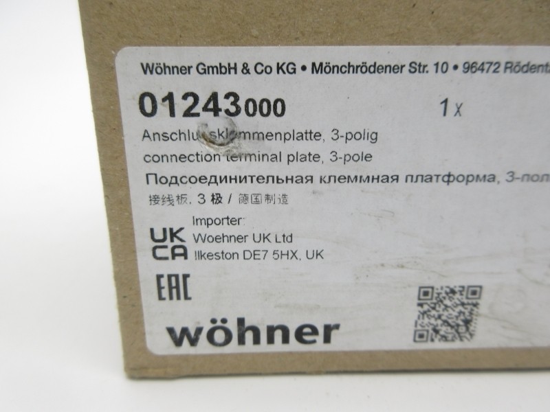 WOHNER 01243 NSMP