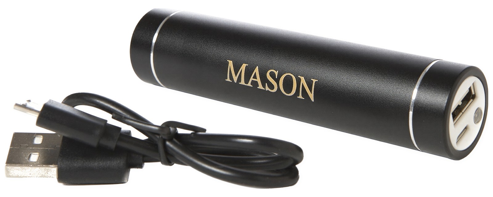 Mason LED Power Bank [Black]