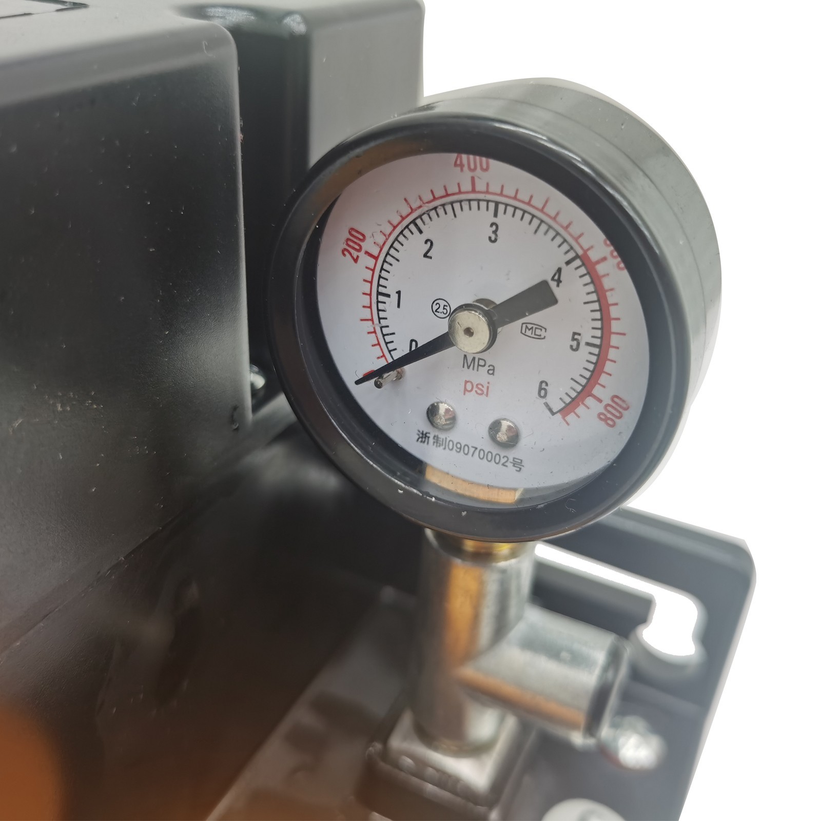 220V 2L Automatic Lubrication Pump CNC Digital Oil Pump with Pressure Testing