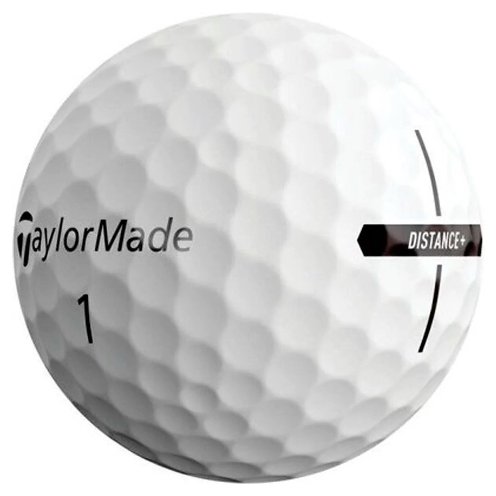 NEW Taylormade Distance+ / Cheap Premium Golf Balls / 12 Balls