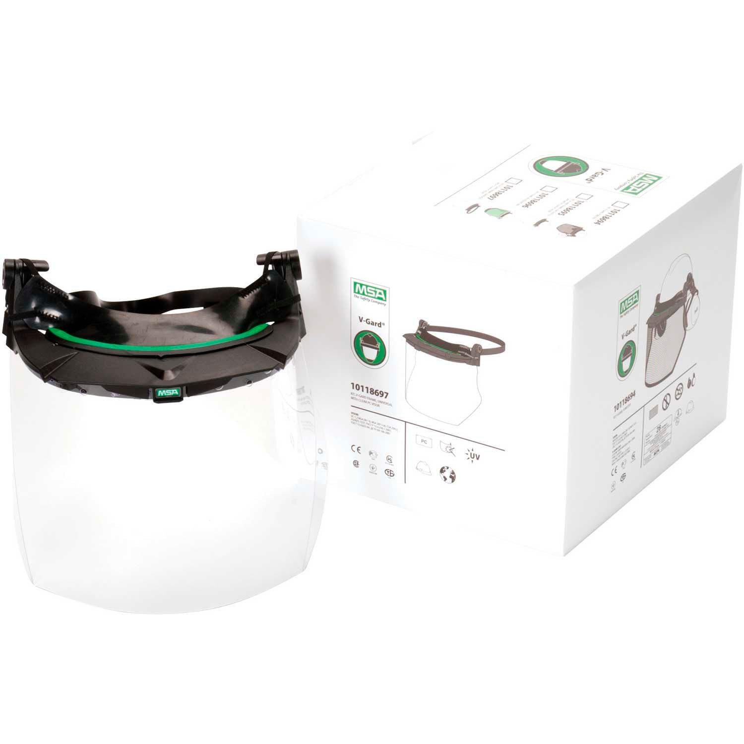 10118697 V-Gard Accessory System Kit (Without Cap), Includes: Universal Frame fo